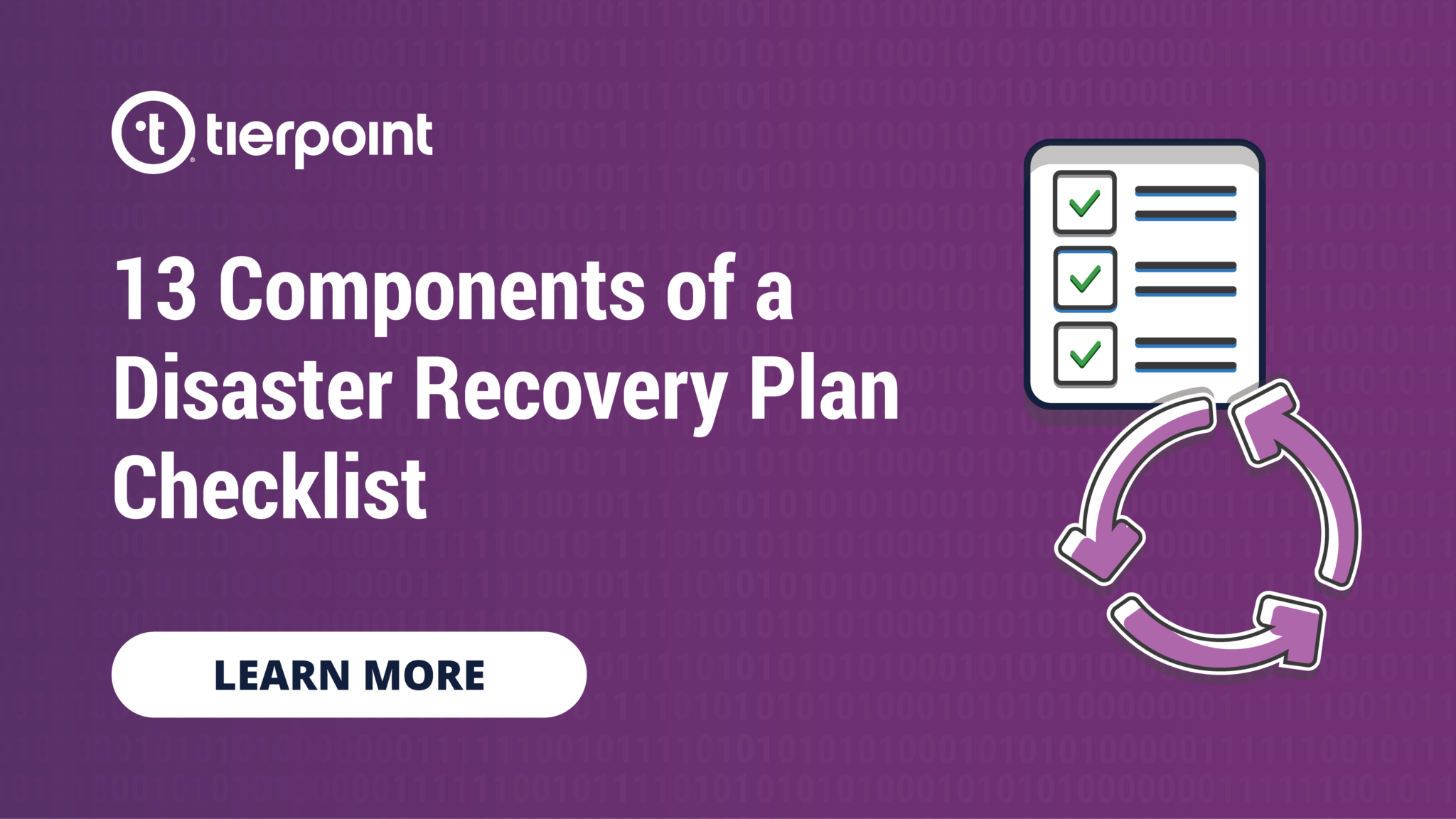 13 Components Of A Disaster Recovery Plan Checklist 